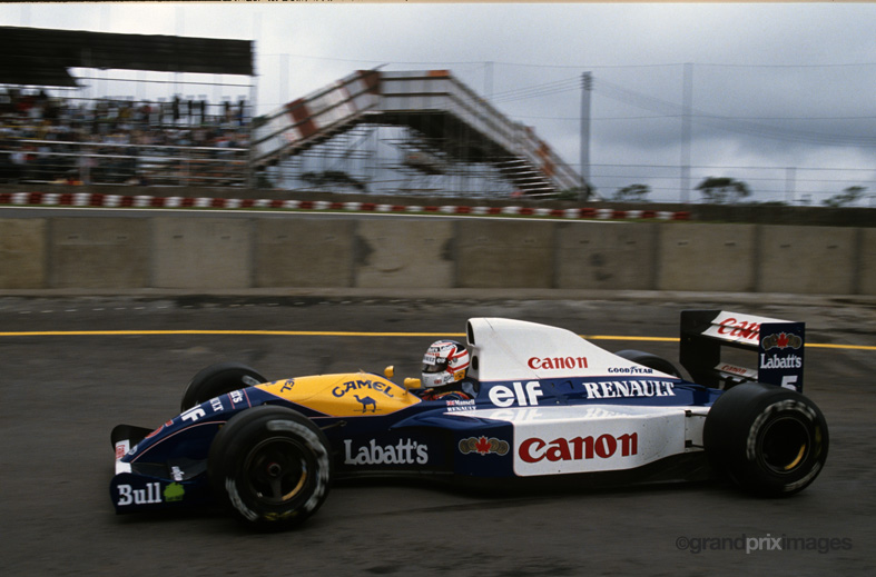 nigelmansell's tweet photo. Brazilian GP, Interlagos, Sao Paulo - 1991

© John Townsend/@GrandPrixImages https://t.co/WJ6Xpb5NuY