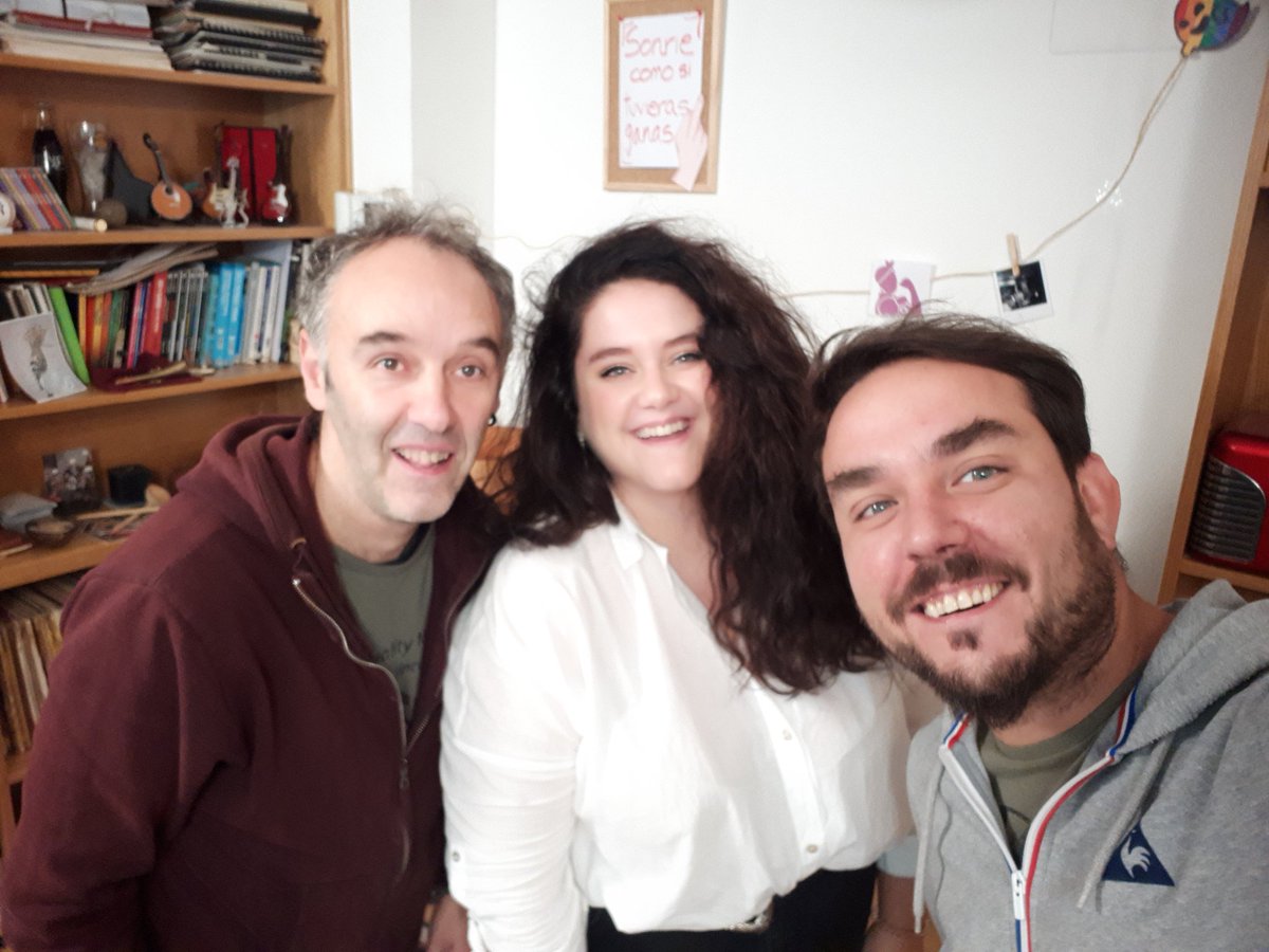 EnekoUgarte80's tweet photo. Primeras pruebas de cámara de un proyecto que nos ilusiona mucho. Paula dando vida a Patricia. Iremos informando.
Con @Paulefdz y @GirosCMC
#dobleP #serie #piloto #sinprisasinpausa #demicoñounsayo https://t.co/ZWcITLWRsT