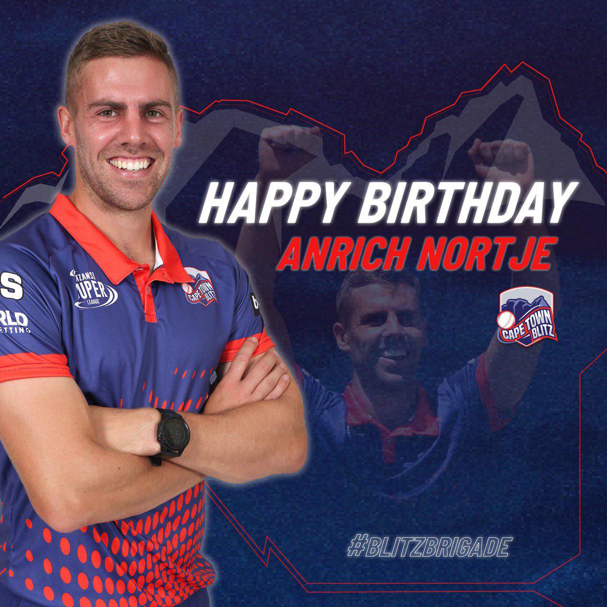 WP_Blitz's tweet photo. 💣 Happy Birthday to the speed merchant we like to call the Uitenhage Bomber 

🥳 Have a fantastic day young man

#BlitzBrigade #MSLT20 #CTBvJS #CTBlitz⚡️ #DalaWhatYouMust https://t.co/R5C5qZY0hR