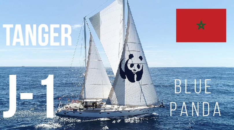 LPM_Morocco's tweet photo. Le voilier "Blue panda" est à Tanger Marina Bay du 16 au 19 novembre 2019. https://t.co/f1hu06R6Qn