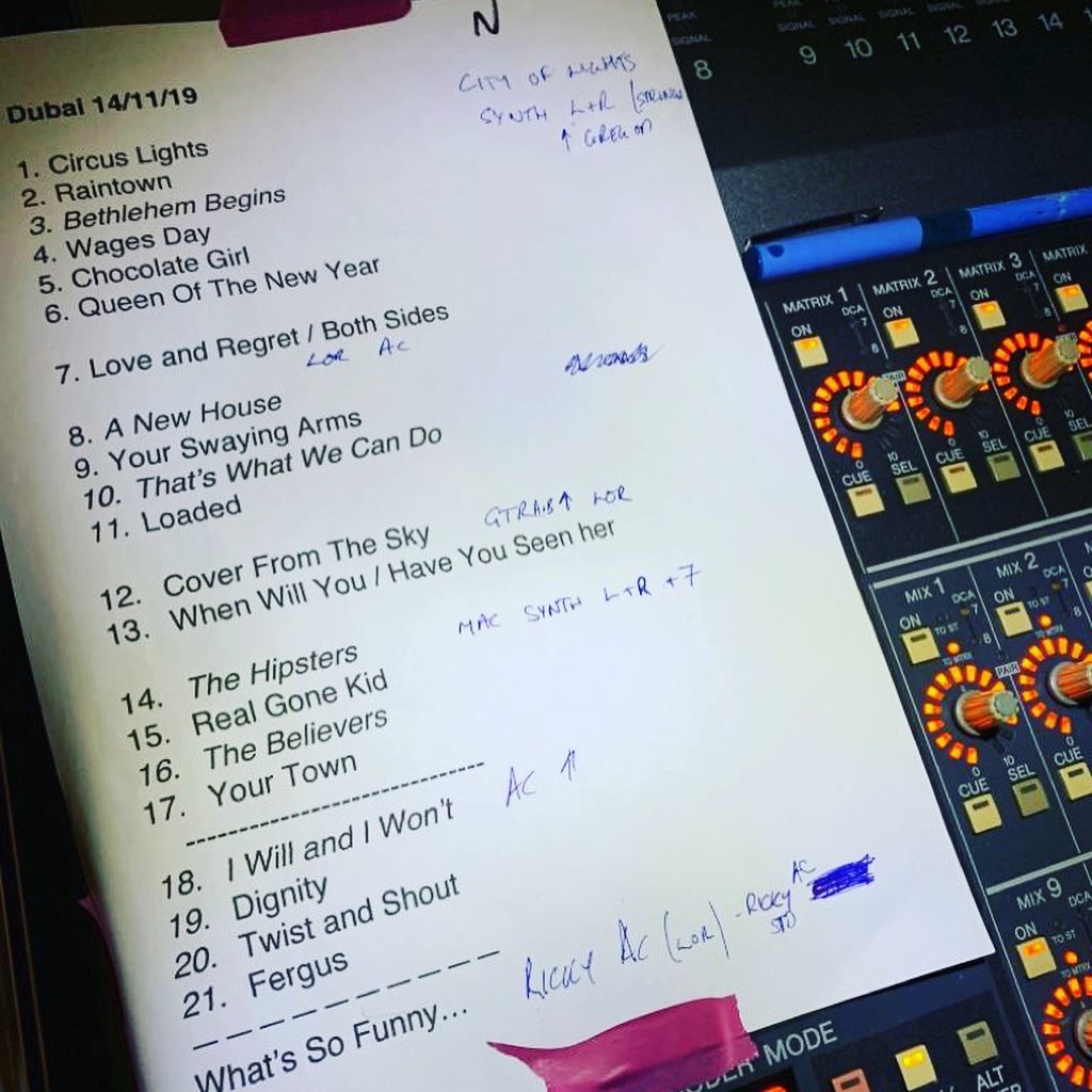 Deacon Blue tweet media