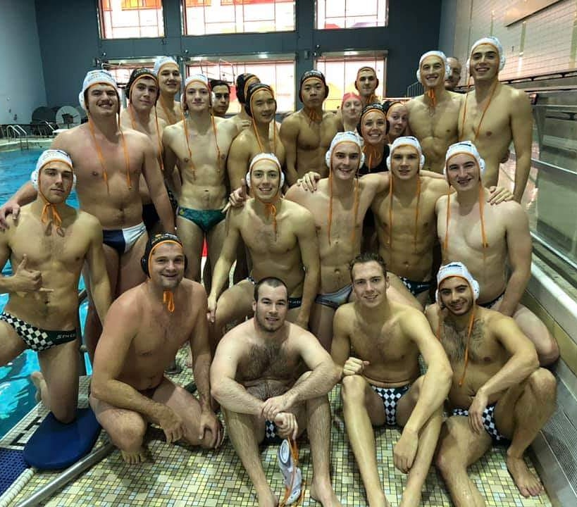 Renege scrimmage with Michigan State University out of Chartiers Valley