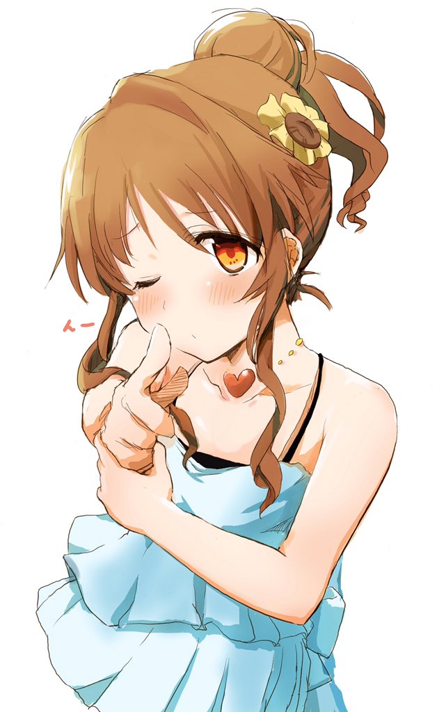 過去絵見直してこんなん描いてたなああ〜ってなってた
 #いい藍子の日 