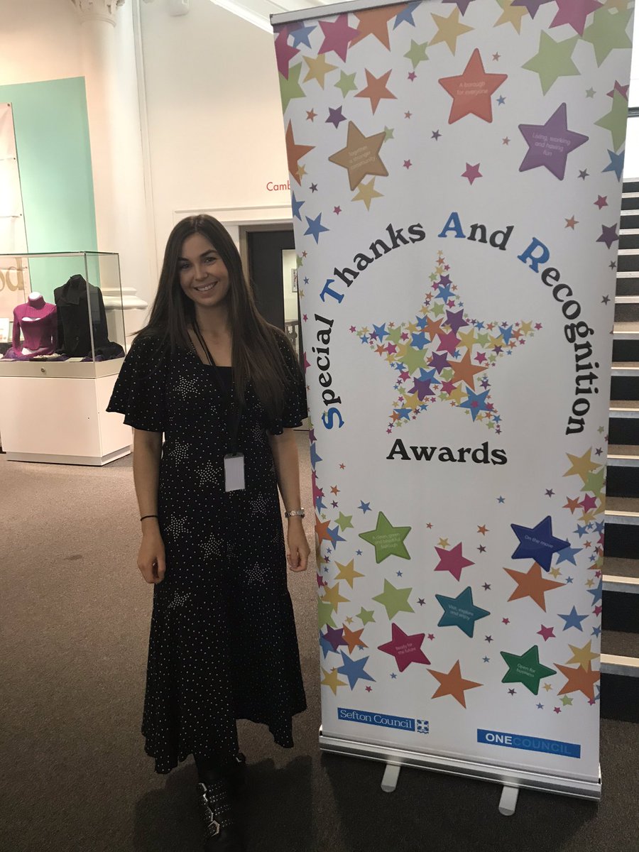 LydiaComms's tweet photo. I’m here at @seftoncouncil’s STAR Awards both as a nominee for the Chief Executive’s award and leading the comms support ⭐️ I love the STAR Awards, no better way to celebrate staff success https://t.co/hWeTez0lg6