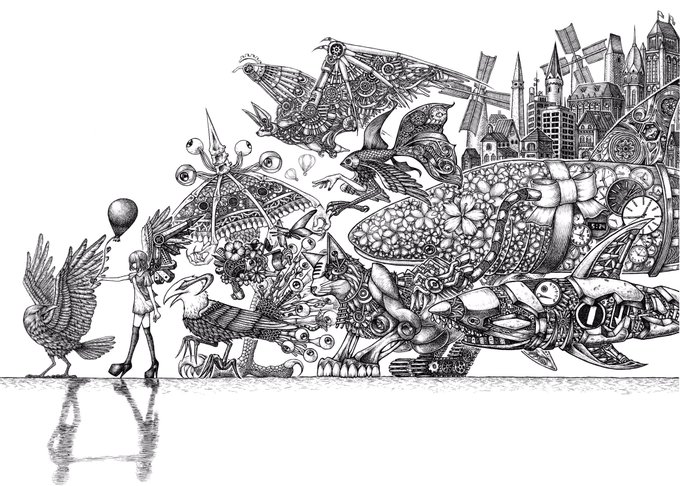 みひろさん がハッシュタグ ペン画 をつけたツイート一覧 1 Whotwi グラフィカルtwitter分析 みひろさん がハッシュタグ ペン画 をつけたツイート一覧 1 Whotwi グラフィカルtwitter分析