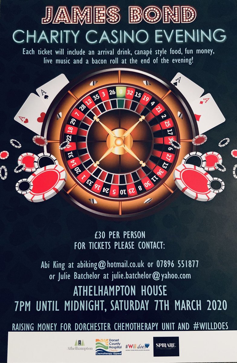 SpirareLimited's tweet photo. Spirare are proud to be sponsoring this wonderful event in aid of Dorchester Chemotherapy unit and #willdoes a charity supporting young people's mental health and wellbeing 🍸🎲

If you would like tickets, please contact Gemma in our office at gemma.kerslake@spirarelimited.co.uk https://t.co/RuvWv09dqV
