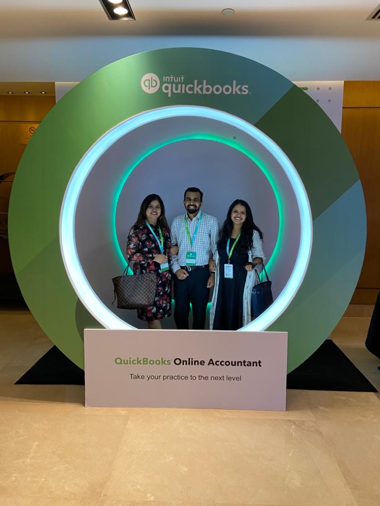 WealthCafeBiz's tweet photo. Team wealthcafe is attending and networking with quickbooks india #QBOAIndia launch. @akrutiagarwal1 @itsmefenil @casoniadawar https://t.co/pctvRD2FUq
