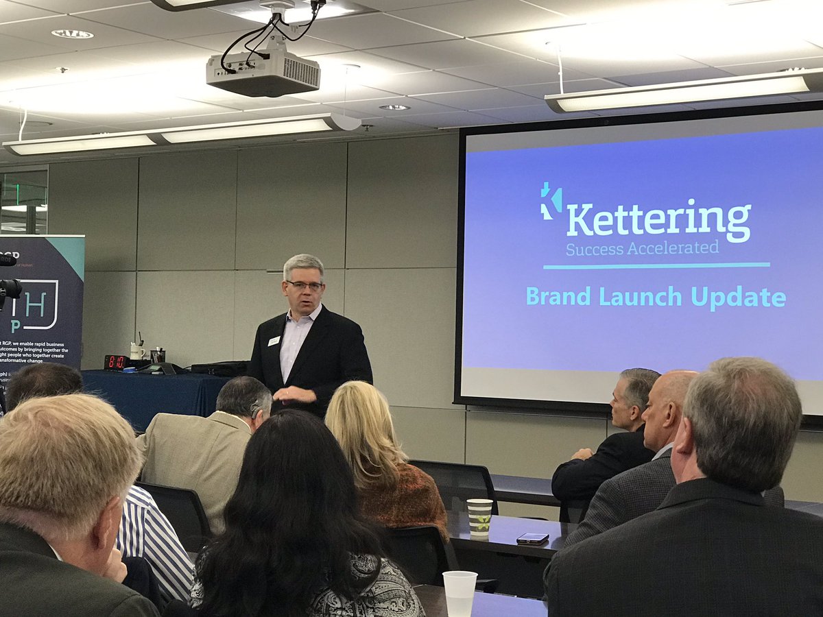 SvyN_Marketer's tweet photo. Cold and rainy Friday morning... but who cares, we have a packed room at  @KetteringExNet networking session this morning. #leadership #payitforward #networking https://t.co/z2TD6pCOgi