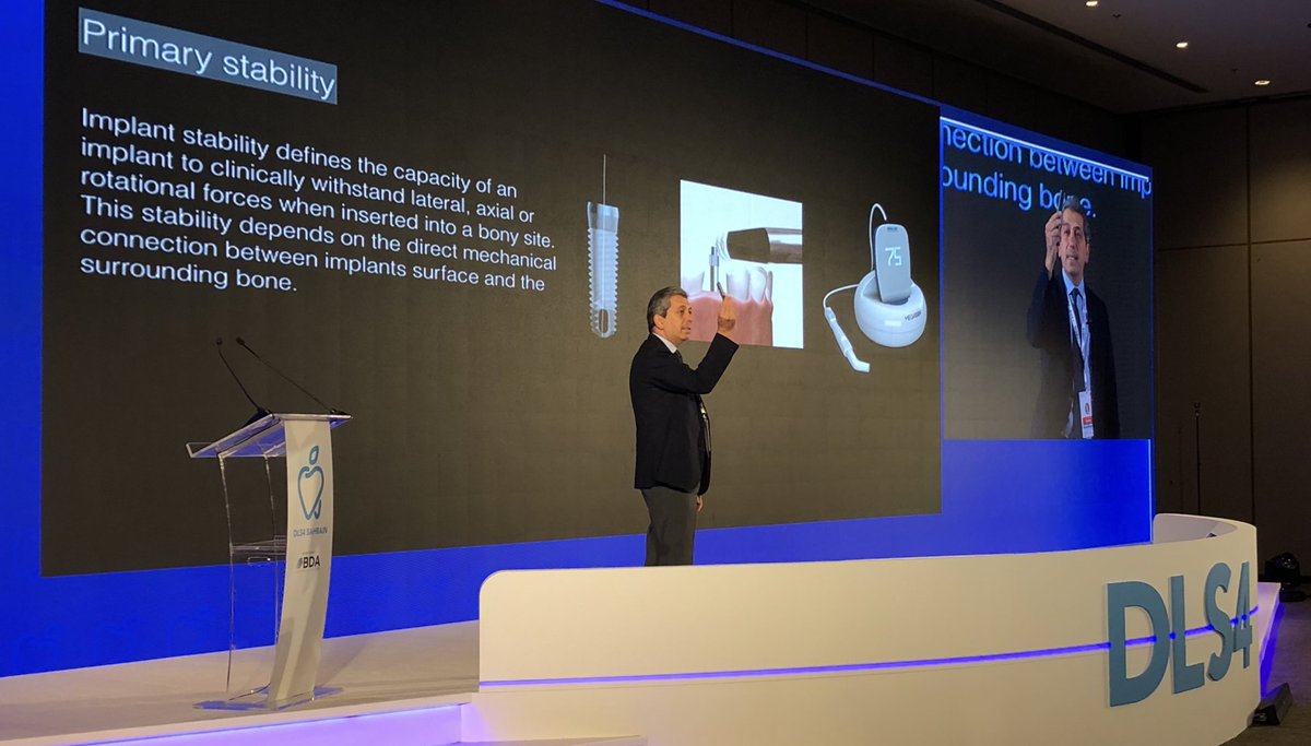 BDAcenter's tweet photo. Prof. Christan Makary showcasing how far can we go in Higher Implant Stability and Faster Loading Protocols.
#UAE #Lebanon #Beirut #speaker
#ู
ุณุงุกุงูุฎูุฑุฑุฑ #ููู
_ุงูุฌู
ุนุฉ #ุฌู
ุนุฉ_ู
ุจุงุฑูุฉ #bahrain #DLS4 #Dosomethingdifferent #Protocol #implant #stability https://t.co/xjp8dHaB8j
