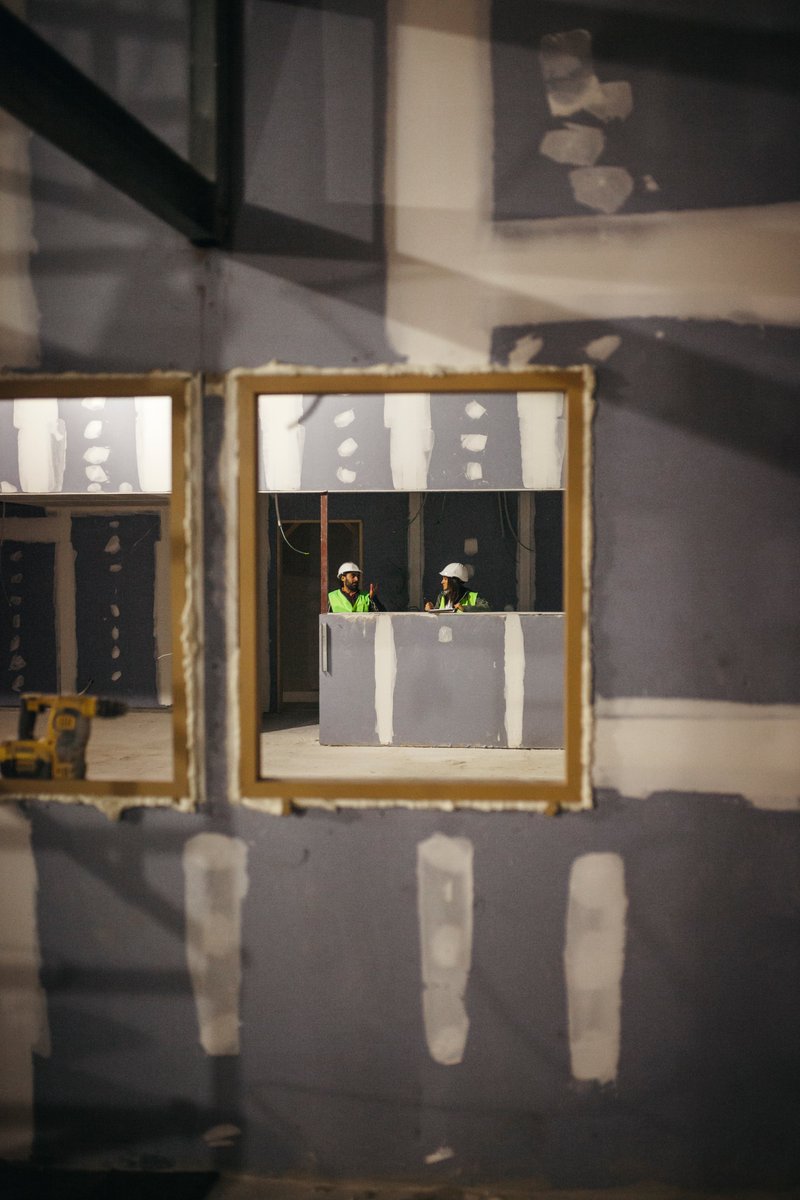 stonedsgns's tweet photo. We are delighted to see #Snowzone progress for @intuxanadu 🏂⛷. We feel so lucky to be where we are but we definitely still have a long road ahead of us!
#reformas #reformation #refurbishment #remodelación #construction #renovationproject #renovationtime #stonedesigns https://t.co/o5x44lk2Yo
