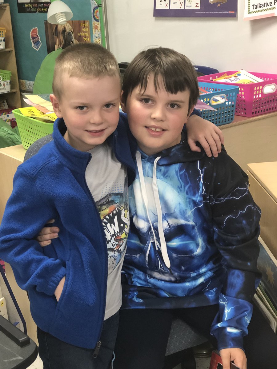 tbrouchoud's tweet photo. Love it when a student’s sibling comes to read to our class!
#pbis https://t.co/566bKqMVqE
