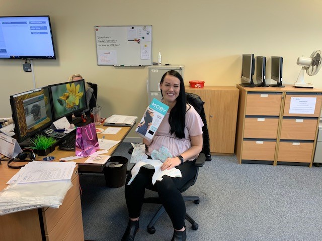 Quote_2_Insure's tweet photo. Our lovely accountant Inga is leaving us today to go on maternity leave and welcome her baby boy into the world.

The company wish her all the best and while she will be missed until her return, we hope she's prepared for some sleepless nights!! #goodluck #maternityleave #itsaboy https://t.co/b3T45XEDQt
