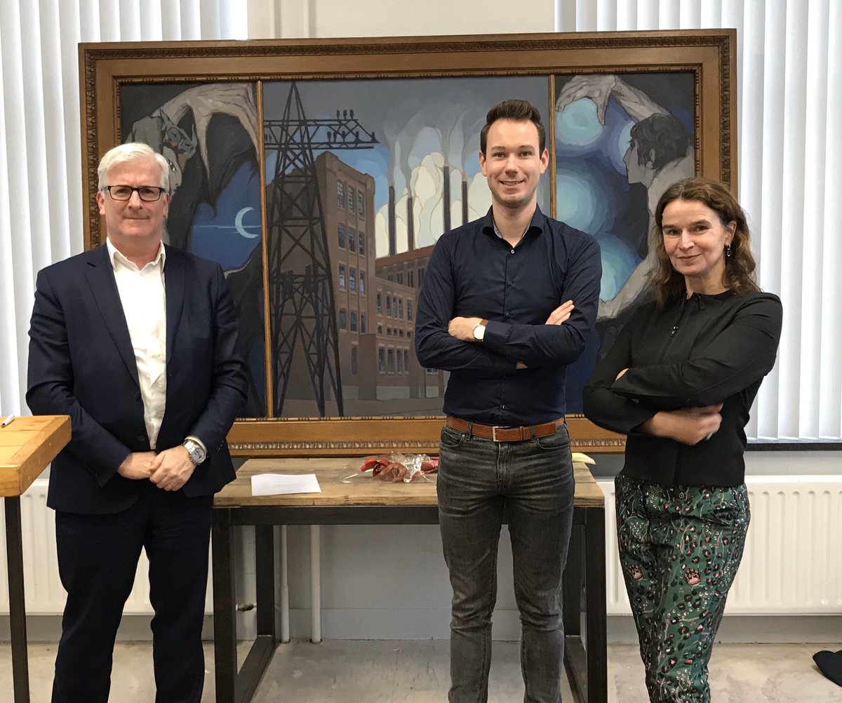 Dongecentrale opnieuw open! In industrieel erfgoed van toen, economische activiteiten van nu. Dat is de Brabantse aanpak leegstand ten voeten uit.