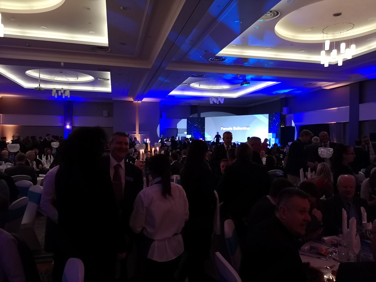 Attending the #beltelproperty <a href="/Propertynewsni/">Property News</a> awards with <a href="/ClanmilHousing/">Clanmil Housing</a> @RolstonArch Fingers crossed our Durham St project wins best Residential Development of the Year. #socialhousing