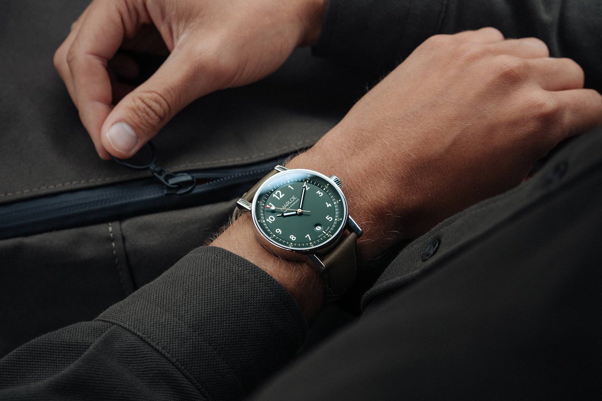 MarloeWatchCo's tweet photo. Introducing the Haskell Field Standard - our ode to the spirit of Great Britain. Pre-order opens Thursday 21st Nov @ 14:00 GMT.
.
#thegreatoutdoors #swissmade #british #design #britishdesign #watch #marloewatchco #fieldstandard #fieldwork #beyondexpectations https://t.co/Tta4FplSNQ