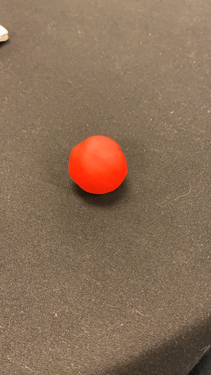 lorilisai's tweet photo. Playdoh as a teaching tool? Absolutely! Teach patience, identity, punctuation, area...think outside the box. #intentionthebook #metaphoricalthinking via @WickedDecent #vtfest2019 #vted https://t.co/UALK7unppE