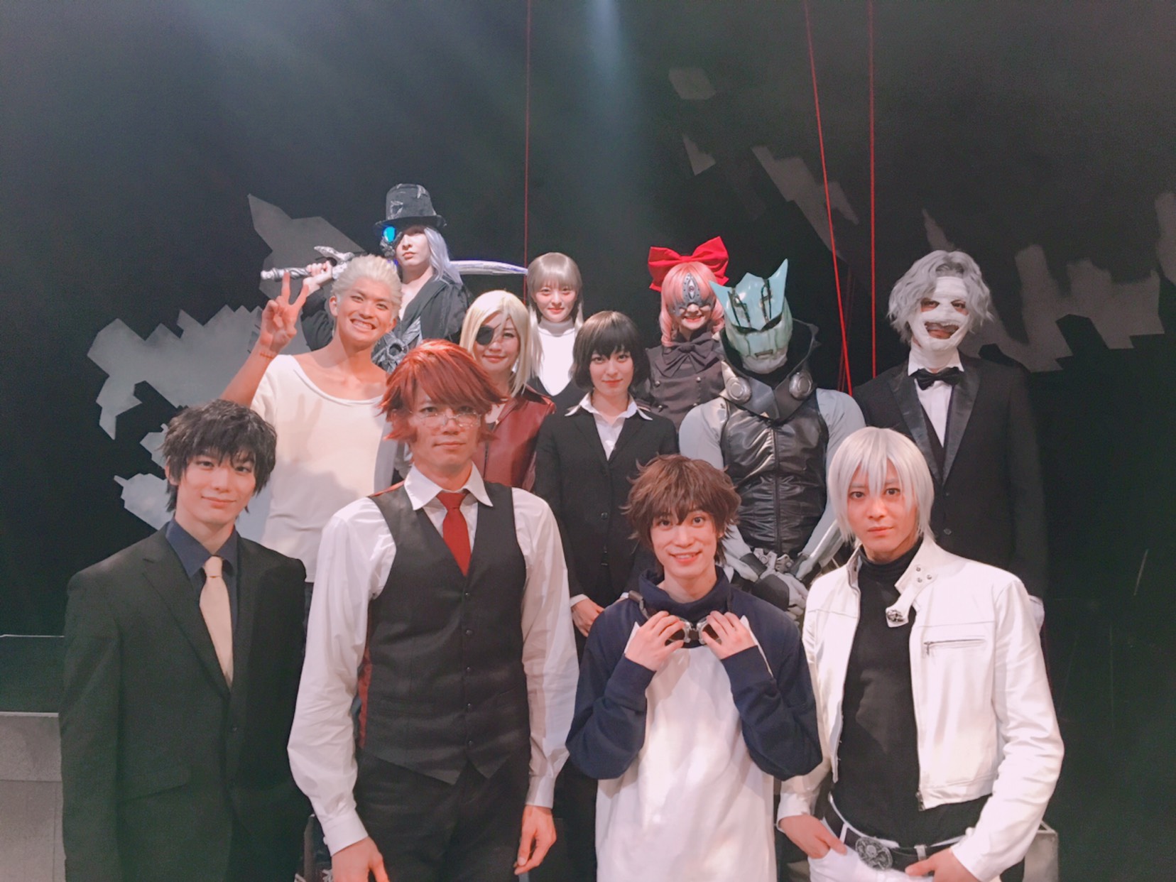 تويتر 舞台 血界戦線 على تويتر ブログ更新 大阪公演も残り2日 アニメの声優さん達が遊びにきてくれました ザップ役 猪野広樹さんの楽器練習動画も 血界戦線ブログ 舞台血界戦線 Kekkai Butai T Co Pmmwwd7pqa