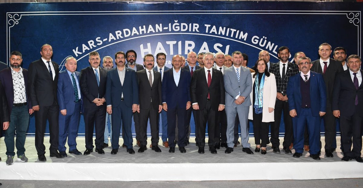Kocaeli Kars-Ardahan-Iğdır'a görkemli açılış