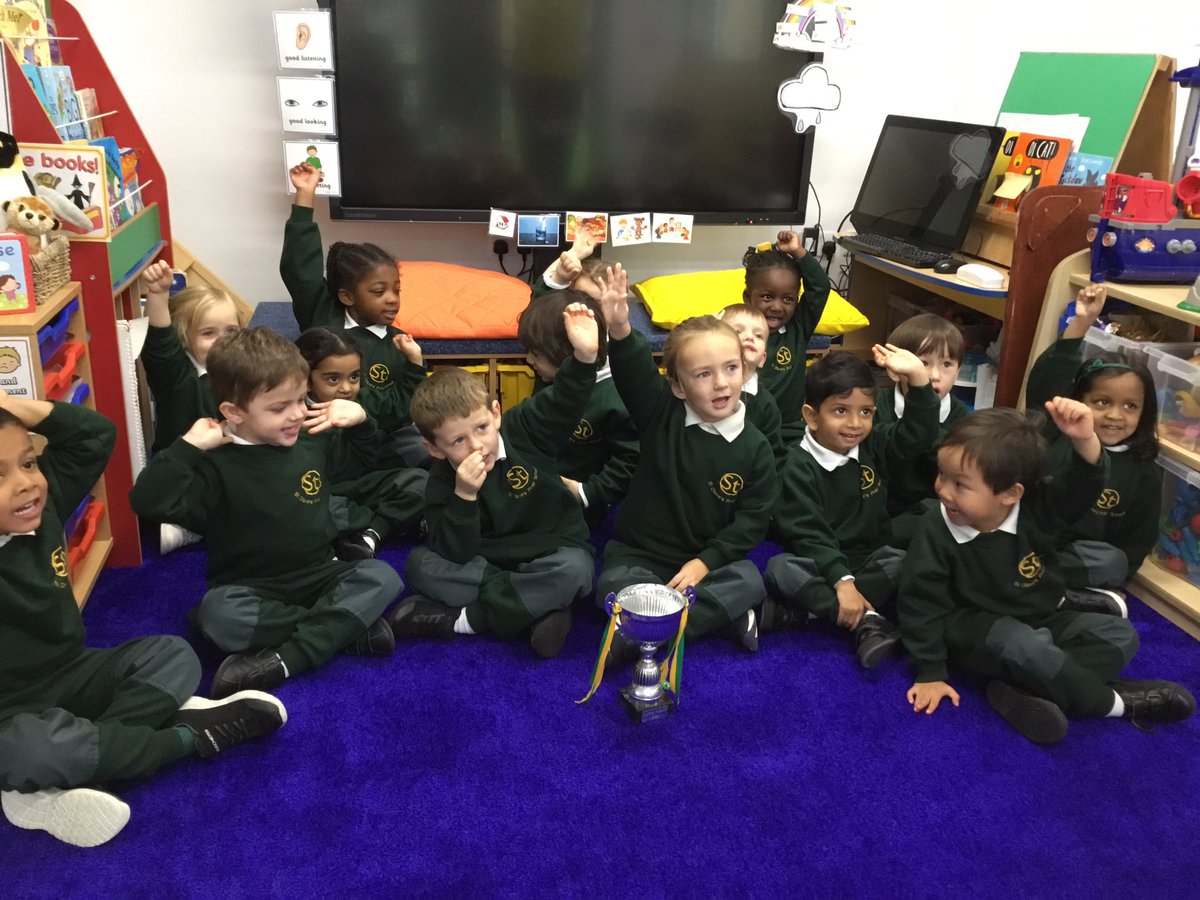 Yeah! We won the class cup for our outstanding behaviour on our first school trip. We are so proud of you Nursery. 👏🏼👏🏼👏🏼#StOlavesPrepNursery #StOlavesPrepTrips #StOlavesPrepResponsibility