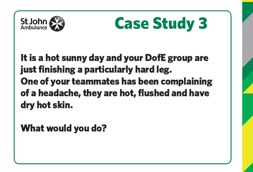 SJADofE's tweet photo. .@stjohnambulance have produced some great new outdoor first aid scenario cards to use with your @DofE groups. Download this FREE resource at the following links:
Scenario Cards: https://t.co/8BhSWuCjFj
Scenario Cards & Answers: https://t.co/RtIKyDiKvx https://t.co/Oxzqg5KL7i