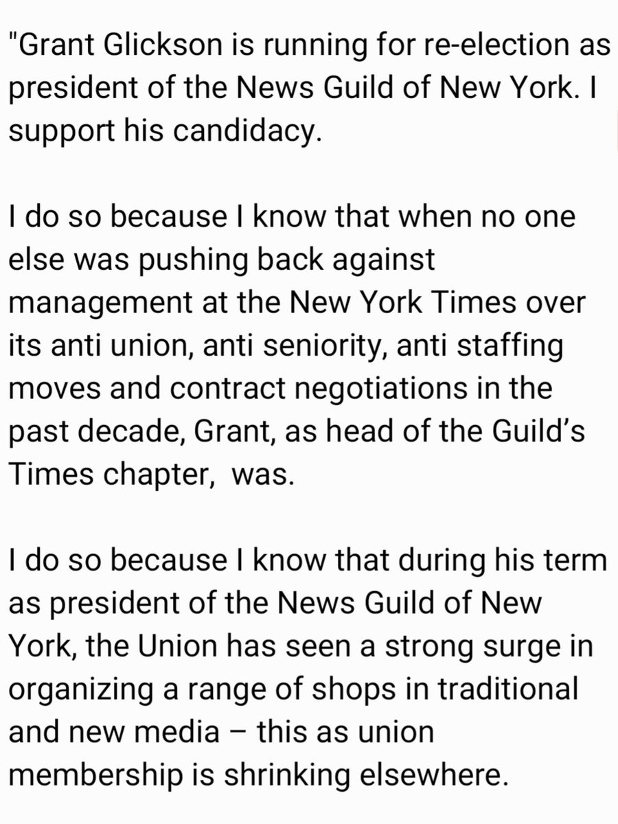 NewsguildP's tweet image. Good Morning NewsGuild Members!! Happy Friday!! Thank you so much Daniel M. Gold, your support inspires me!! #newsguildstrong #membersfirst #gotv 👏🏻✊🏻👏🏻