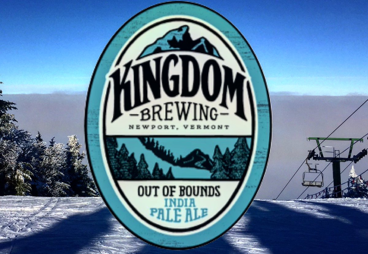 KBrewing's tweet image. 🍺Well Hello There Old Friend
OUT OF BOUNDS IIPA RETURNS 
To @thebrewcabin Tonight! 
Join Jenn As She Taps History And Delivers The Old School OOB Malt And Hop Explosion We All Know &amp;amp; Love 💥 
#kingdombrewing #drinklikeavermonter #northeastkingdom #jaypeak #kingdomtrails
