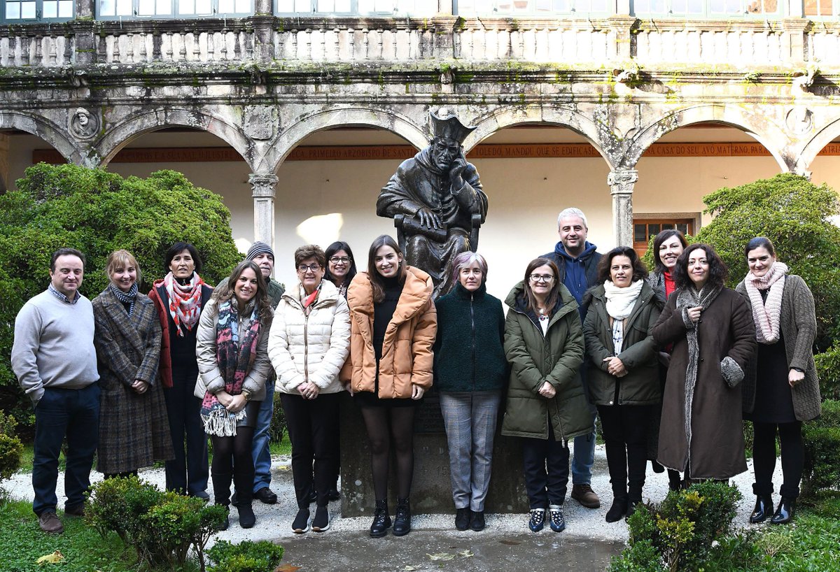 USC_SRE's tweet photo. Final meeting of #UNINTEGRA project took place today in @UniversidadeUSC . The aim of this last meeting was sharing the main outcomes of the research carried out since the launch of the project back in 2017 in order to integrate #refugees https://t.co/iNv58Oj0VN