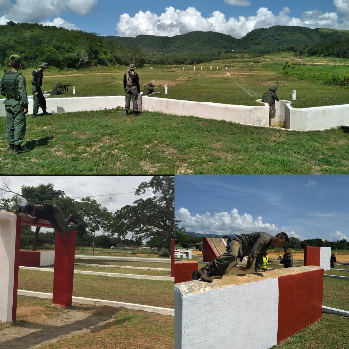 Quiero felicitar a la Brigada de Defensa Aérea Central, la Occidental y Oriental, quiénes ocuparon el 1er, 2do y 3er lugar de las recién finalizadas Competencias de combatientes antiaereos 'Cielo Patrio' en el marco de la Operación #VenezuelaSoberaníaYPaz y el #41aniversarioCODAI