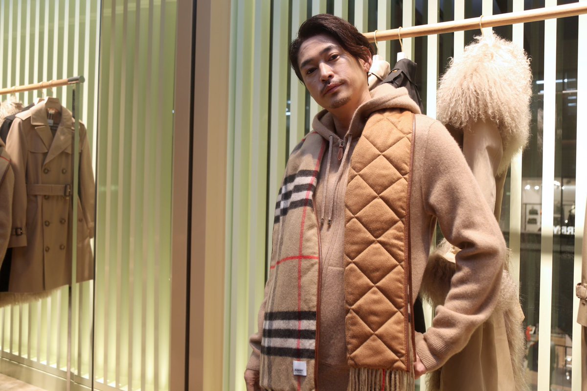 イベント取材】総勢80人近くの豪華ゲストが来場したバーバリー銀座の