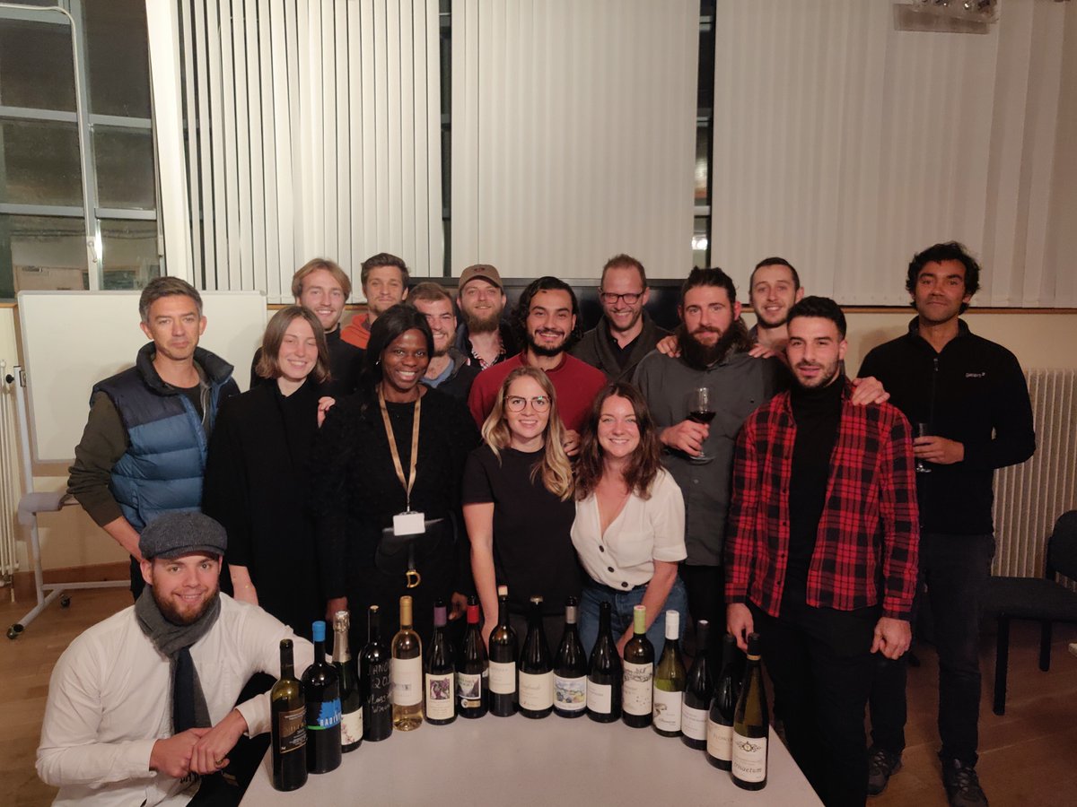 PlumptonWine's tweet photo. Our third years are back from all over the world after a short work/study sabbatical. They've brought wine and stories a plenty and we can't wait to hear all about them! #studywithus #makewineyourcareer #wineeducation #global #wine https://t.co/Lii8tqjztU