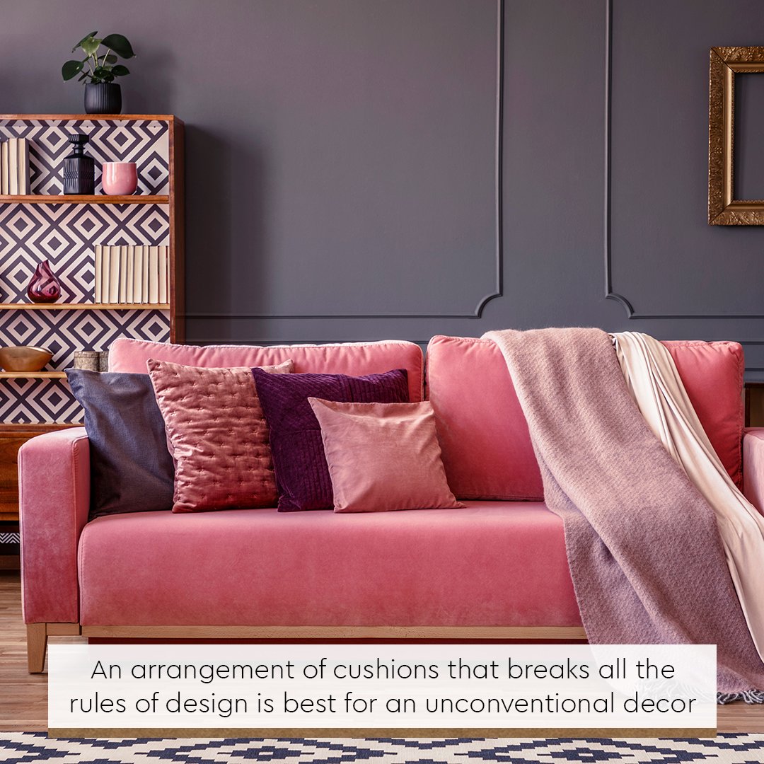 UandUsstudio's tweet photo. Arrangement of cushions makes a big difference to your space. Since this is easily doable, keep changing the placement of your cushions whenever you get bored - and watch a whole new room conjure up. Don’t forget to check out these ideas.
#UandUsHomeDigest #StyleWithUs https://t.co/V6zAt7NBfM