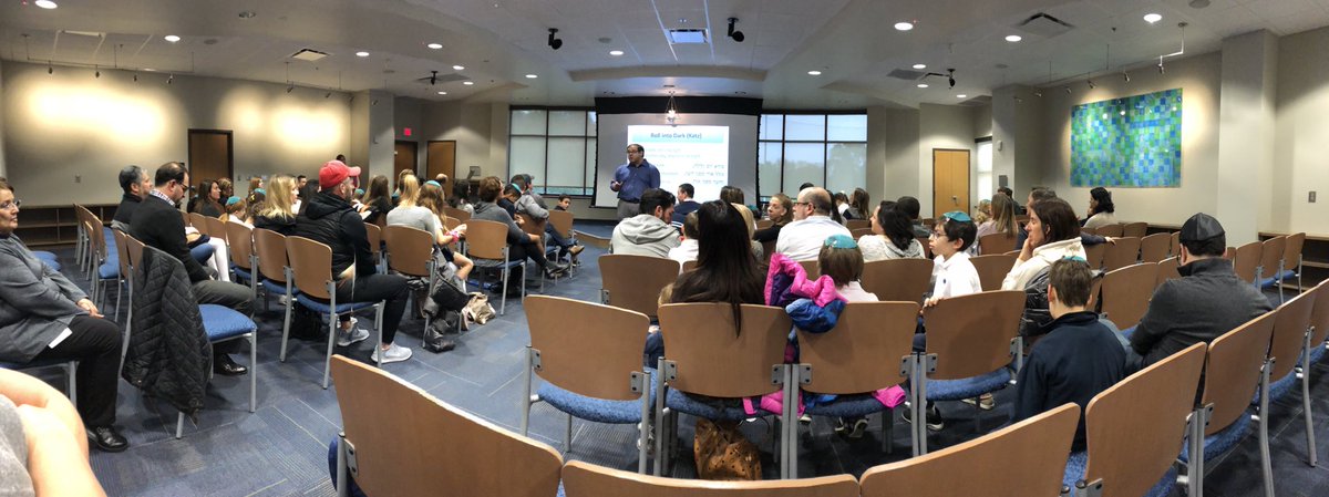 Packed house for Shabbat this morning! #davis2 #our2ndgradekehillah