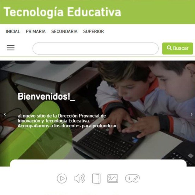 👩‍💻Desde @BAConectados se promueve en las escuelas de <a href="/BAeducacion/">Educación PBA</a> la #AlfabetizaciónDigital entendida como el desarrollo del conjunto de competencias y capacidades para que los estudiantes se integren plenamente a la cultura digital 👉Conocé más en
tecnologiaeducativa.abc.gob.ar/Noticias/