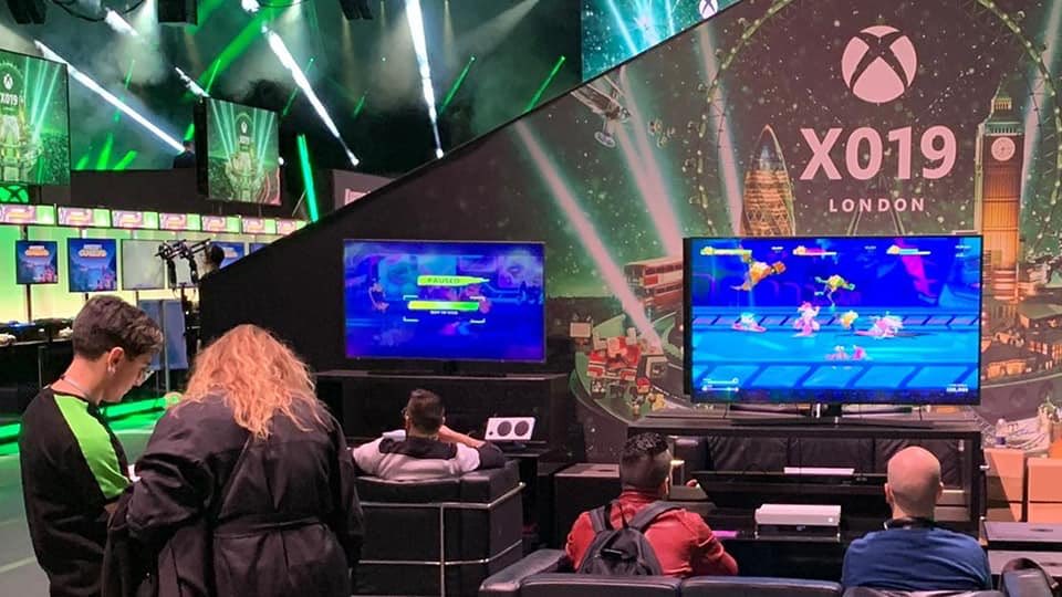 spur_creative's tweet photo. Gamers #X019 - Don’t miss your chance to ride the turbo tunnel @X019 - #Rare #BattleToads #Spurcreativeworkshop - @dlalastudios @RareLtd https://t.co/Trc3UNicrV