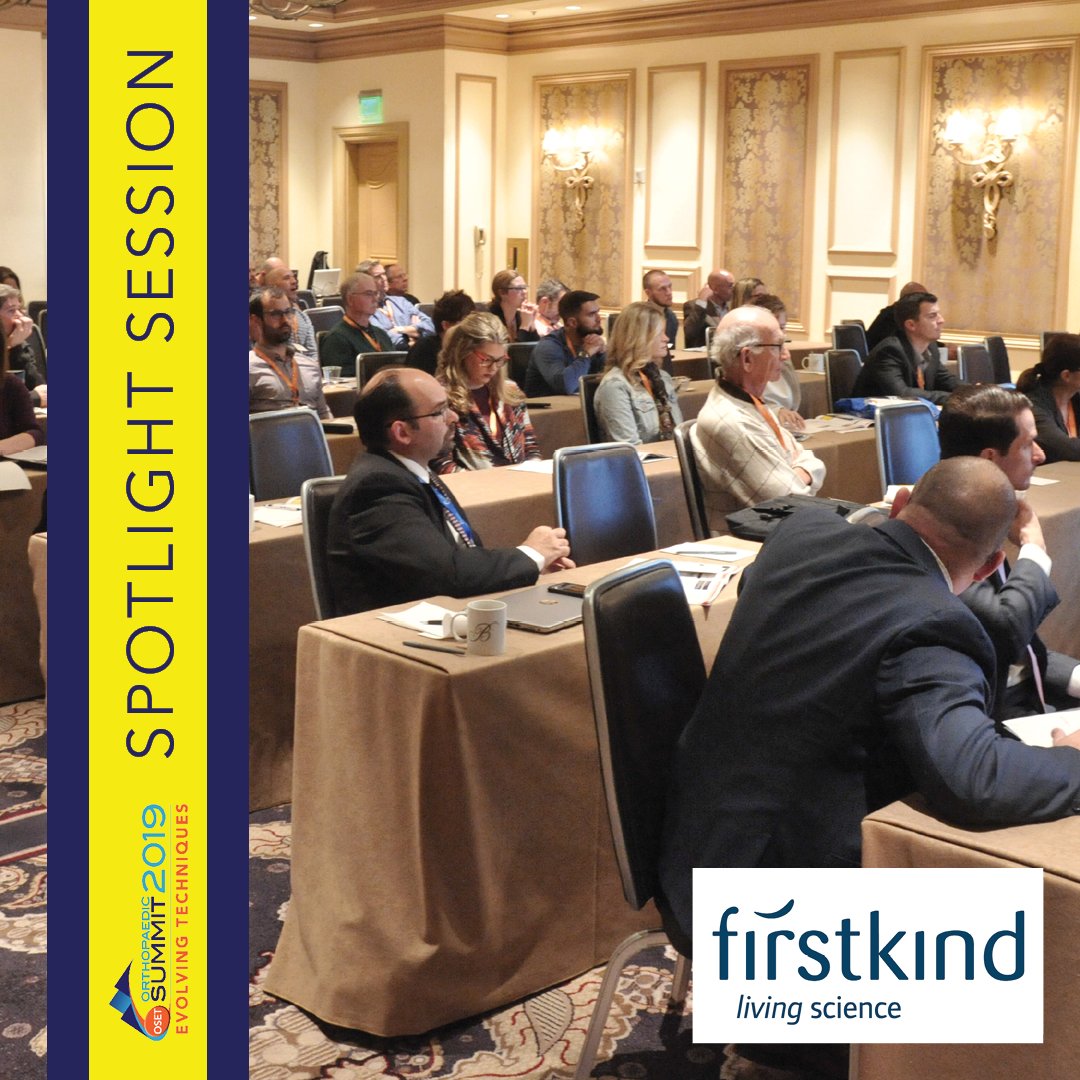 OrthoSummit's tweet photo. Join us for a Friday Lunch Spotlight with #FirstKind on December 13: Post-Operative Edema in Orthopaedics: Complications, Patient Dissatisfaction and a Solution. Space is limited, so please register today at https://t.co/vY8RynCjiv #OrthoSummit2019 @gekorecovery https://t.co/xIbfZsI2wU