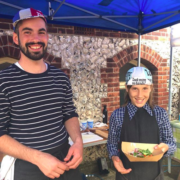 FloRoadMarket's tweet image. This time tomorrow, the weather and the food will be better. Seriously, people keep asking how to get their mitts on one of these tacos. The answer: Come see us! It’s the only place to grab one of these legit cult items, and tomorrow is the day: