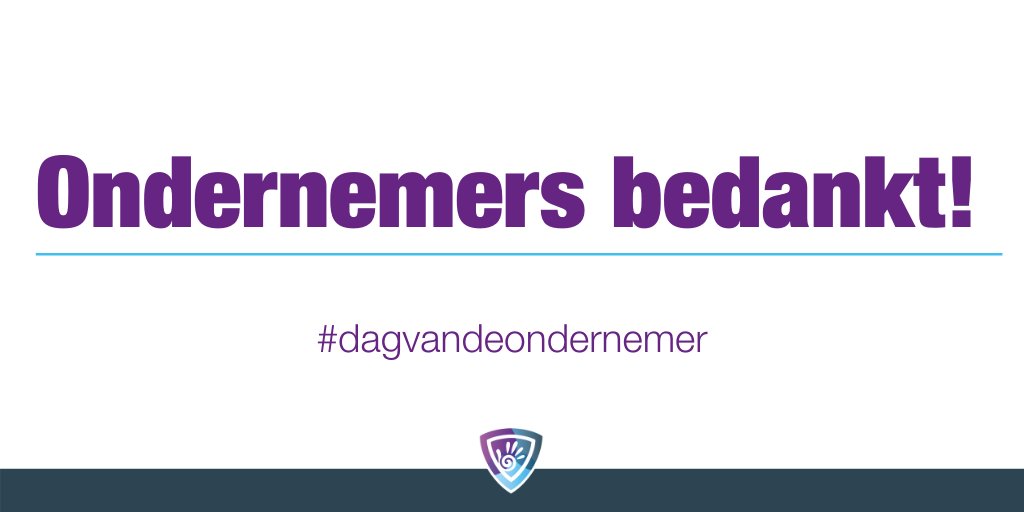 Dankzij de ondernemers kunnen we doen wat we doen. Vandaag dus een klein bedankje voor alle deelnemers van ICTWaarborg!