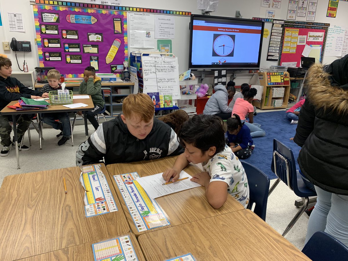 ASFLORENCE1's tweet photo. 5th grade Morning Meeting Buddies with 2nd Grade @4MRSVAUGHAN1 was fantastic! Buddies explained their mathematical thinking and shares their reading growth to their 5th grade leaders. #baysideriseup #studentleaders #caringcommunity https://t.co/nC3vnBM3sc