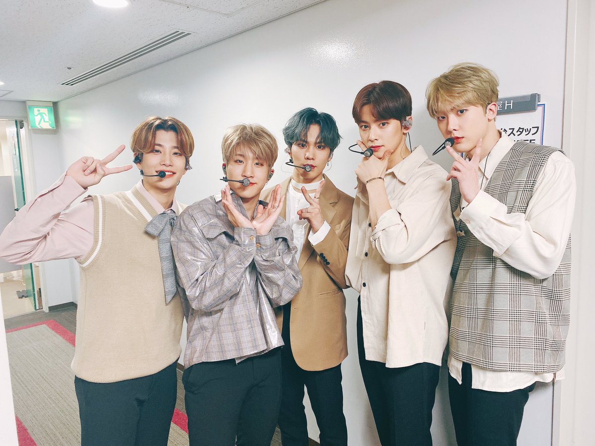 ASTRO☆2019Wanna Be My Star☆メンバー集合☆チェキセット ASTRO