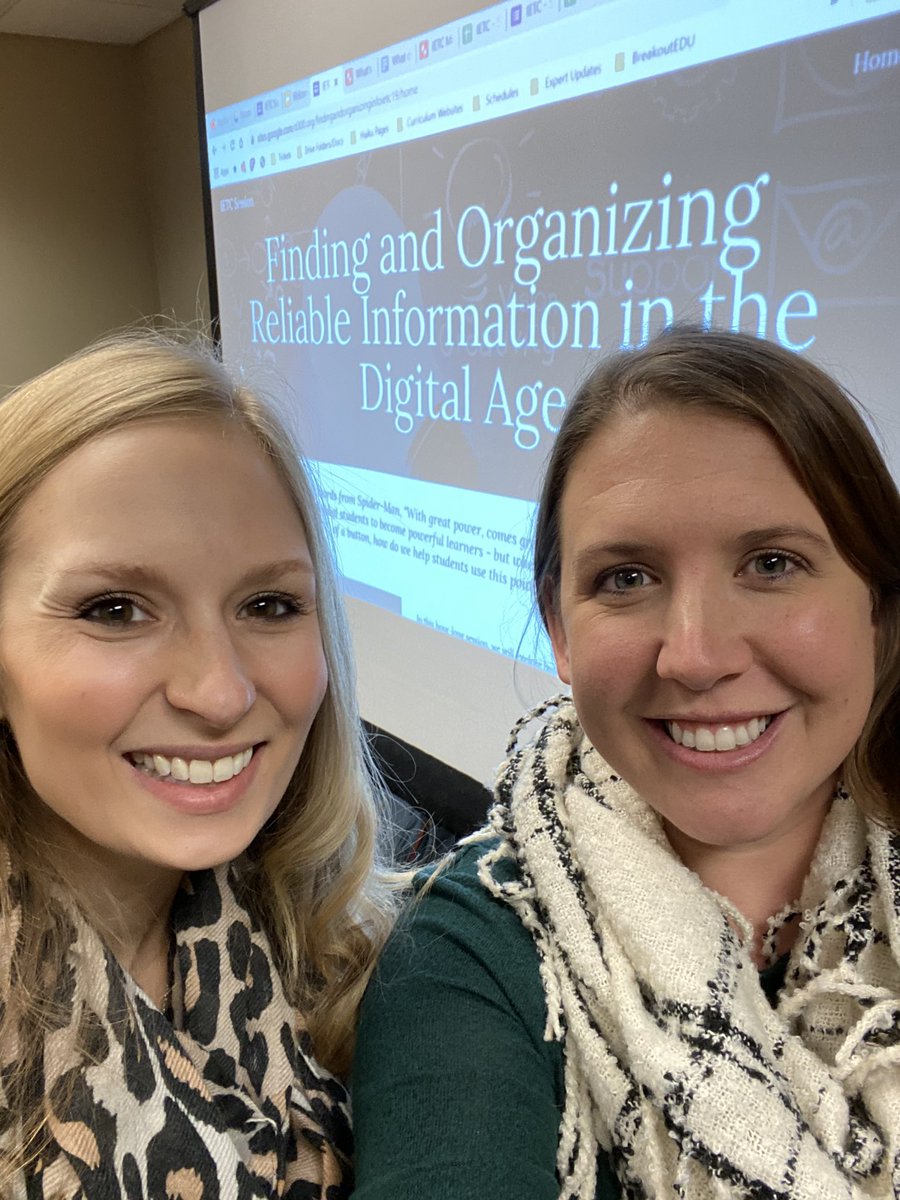 Just arrived at #IETC19 to share important research skills in the digital age with others and to learn from other innovative educators! #d300learns <a href="/APascoEdTech/">Anne Pasco, CETL</a> <a href="/D300Digital/">D300DigitalLearning</a> <a href="/r_slowi/">Rebecca Slowik</a>