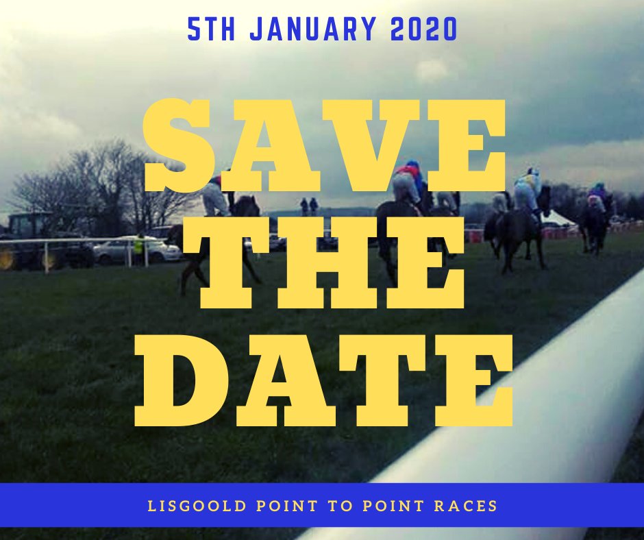 Confirmed Date for 2020 Fixture - Sun. 5th Jan