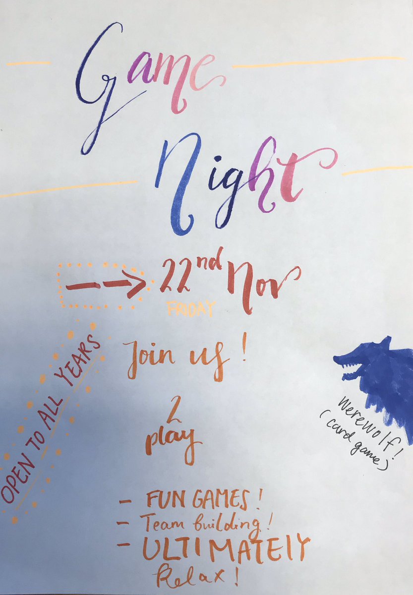 PPSstudentvoice's tweet photo. We are organising a Game Night for #AntiBullyingWeek next Friday in the library (4 till 5pm) Work as a team to solve clues and puzzles and win our Escape room board game. A great way to make new friends! @PortlandPlaceHd https://t.co/vO5J9op6FY