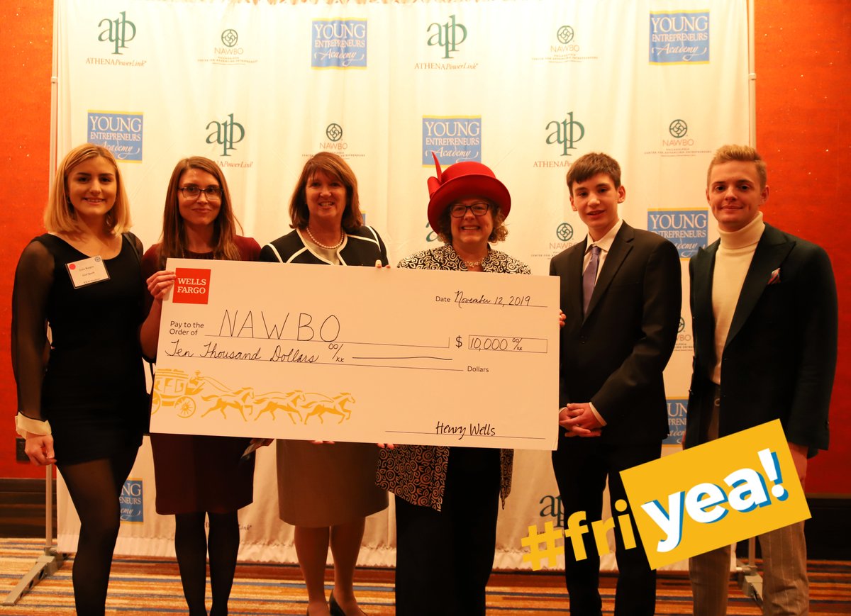 YEAPhiladelphia's tweet photo. We would like to thank #InnovationGala Sponsor @WellsFargo for their generous support of entrepreneurs. Proceeds from the event enable YEA! and Athena PowerLink programs.
.
#YEAPhiladelphia #FriYEA #YEAUSA #GirlSpark #RexRicardi Entrust Financial LLC https://t.co/YXAtL31Pls