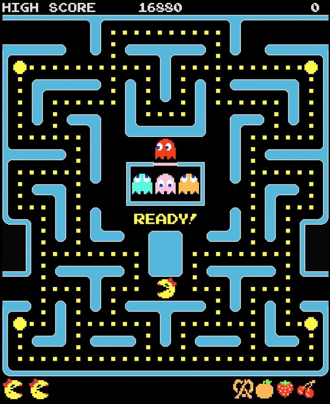 torres_criado's tweet image. Y para completar mi reseña de "Pac-Man", también añado la de "Ms. Pac-Man", que era en realidad una secuela pirata que tuvo tanto éxito y mejoró tanto a la original que acabó en la franquicia oficial: bit.ly/2qVixVk #PacMan #RETROGAMING #Retrogrames