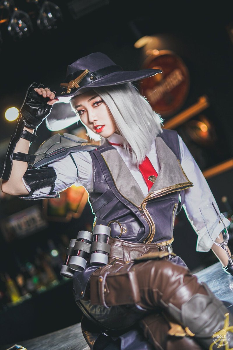 PM_5_10's tweet photo. OVERWATCH - Ashe
오버워치 - 애쉬
.
.
.
P . Sole님(@solemoon4)
M . 오후5시10분(@PM_5_10)
.
.
.
#OVERWATCH #Ashe #오버워치 #애쉬 #Cos #Cosplay #Overwatchcos https://t.co/UCgpDQBggs