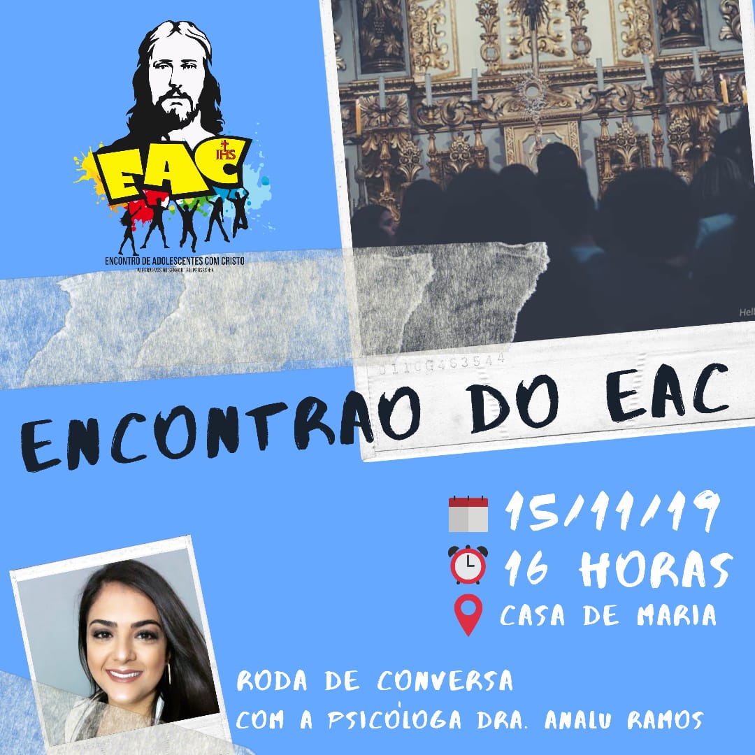 eaccabofrio's tweet photo. ⚠ ATENÇÃO, EAC! ⚠

Devido a previsão de chuva nosso encontrão será na CASA DE MARIA!

Esperamos todos vocês para esse fim de tarde muito agradável!!񚐊
📍 CASA DE MARIA
 🕒 16:00

Levem a CANECA DO EAC

#EACNÃOPARA
#ALEGRIAEMSERDEDEUS

SÓ VEM!!!!! 💙💛🤩 https://t.co/dObPEzZMTH