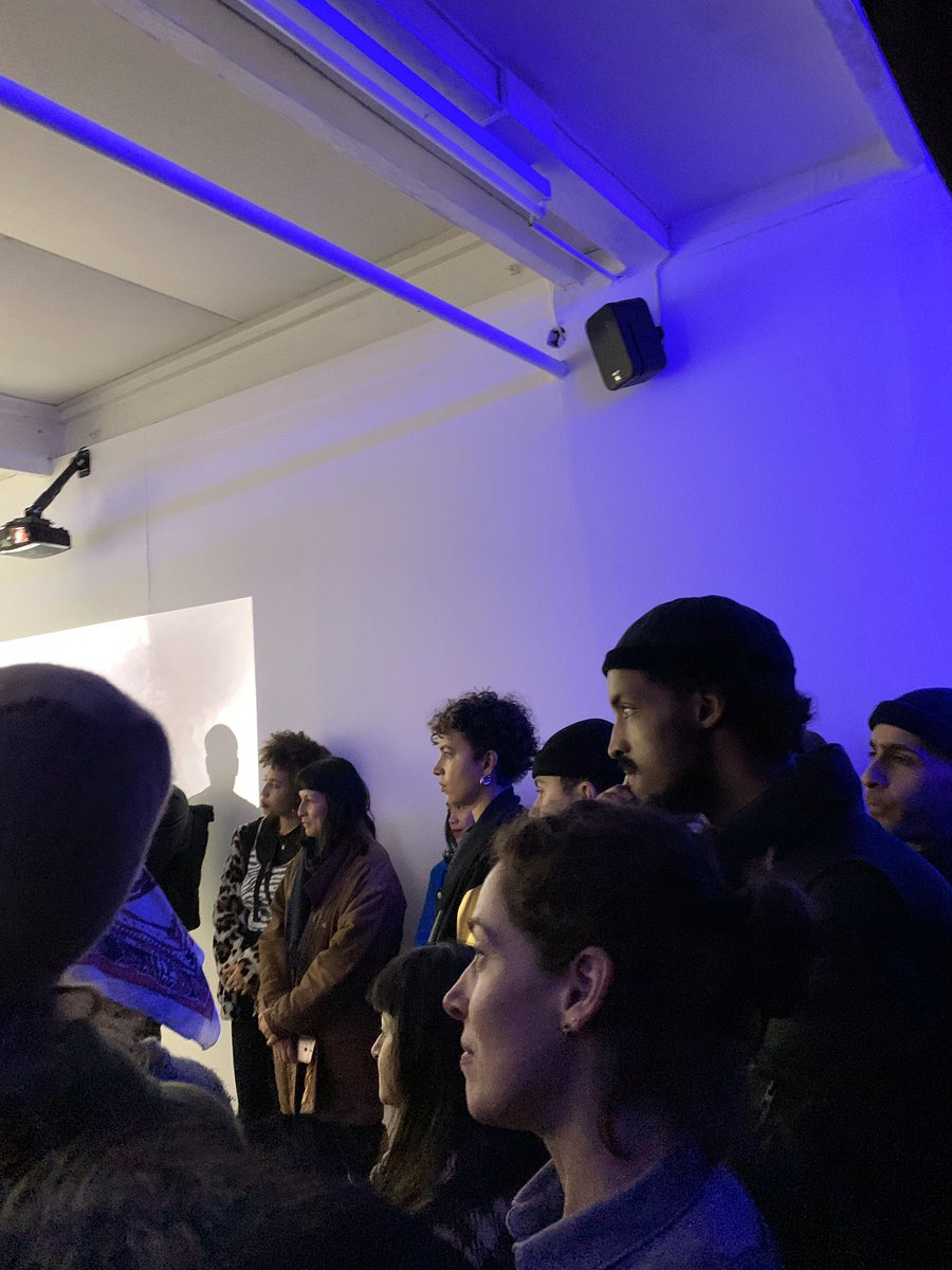 CubittGallery's tweet photo. Our new exhibition Sacred Space by Deborah Findlater is now open! 

15 Nov - 15 Dec 2019. 
Open Wed-Sun. 12-6pm. 

’I caught myself in a reflection of the kettle / all brown, blown up and gorgeous like a Missy Elliot video’ https://t.co/AtO2LtxFtP