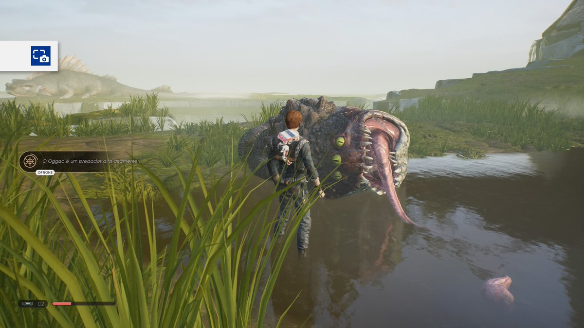 Nunca apanhei tanto de um sapo #StarWarsJediFallenOrder #PS4share