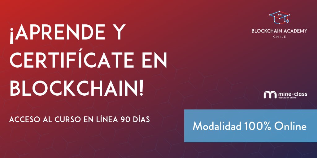 SomosColledge's tweet image. ¿Estás listo para certificarte en Blockchain?🔗

El Blockchain es una de las tecnologías más incipientes en los últimos años 💻

¡Accede a mine-class.com/blockchain para mayor información! 

Tenemos un excelente precio de preventa💯

#Blockchain #chile #Business #Finanzas #cursos