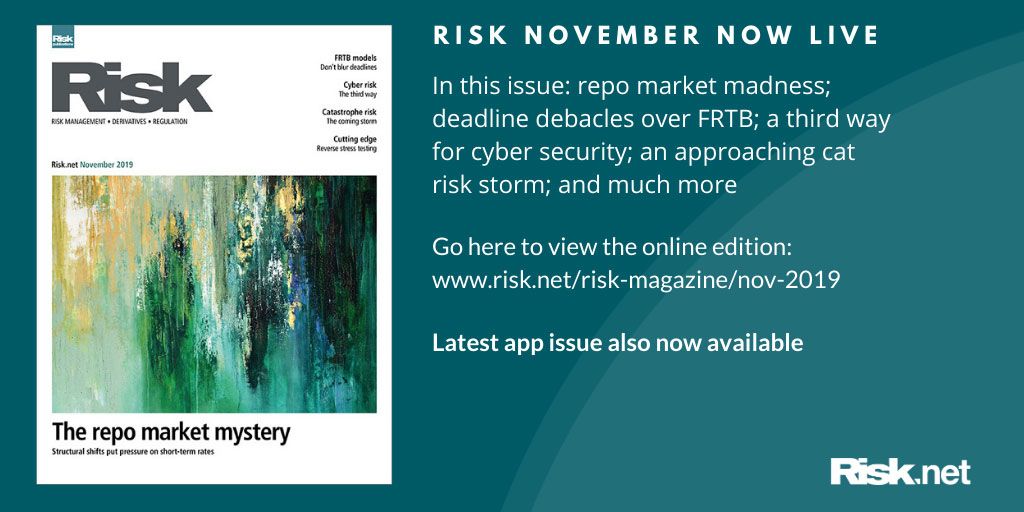 RiskDotNet's tweet photo. Risk November is now online and in the app store
https://t.co/3PRV2jTiKa https://t.co/FuugI6Nscl